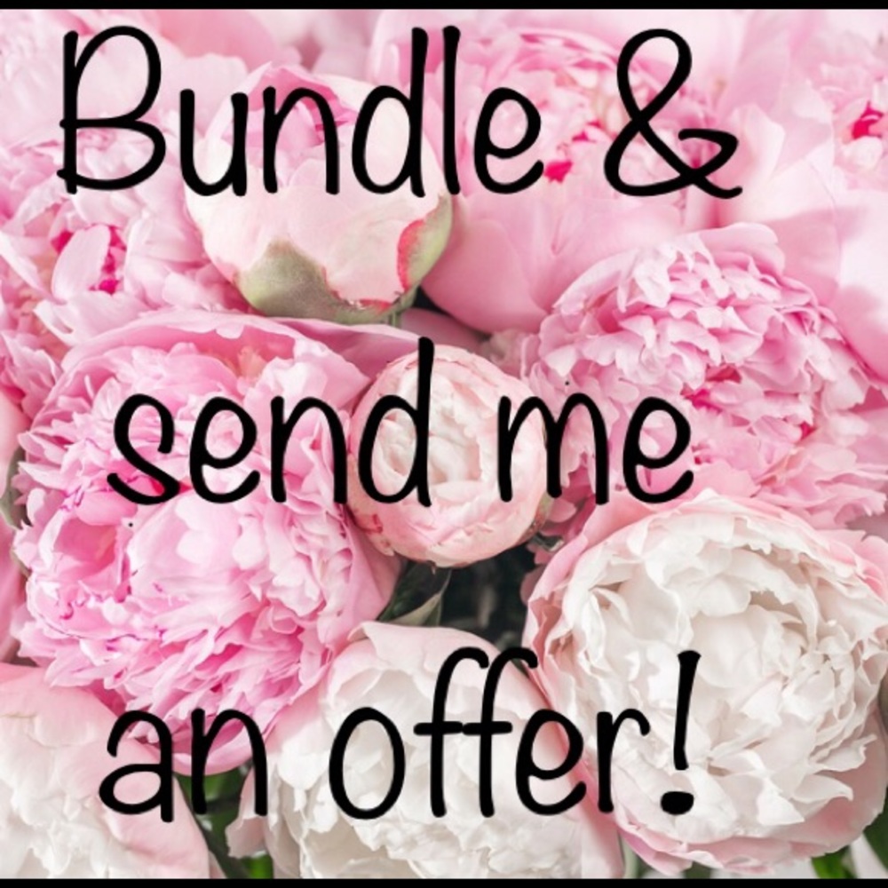 🎀 Bundle & send me an offer!